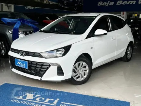 Hyundai HB20 Sense 1.0 Flex 12V Mec. 4 portas