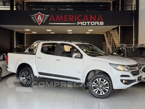 S10 2.5 FLEX LTZ CABINE DUPLA AUTOMÁTICO