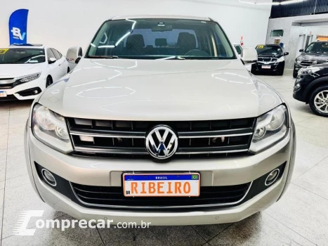 AMAROK HIGHLINE CD 4X4 2.0 16V TURBO INTERCOOLER AUT.