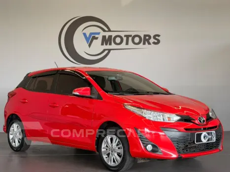 YARIS 1.3 16V FLEX XL PLUS TECH MULTIDRIVE