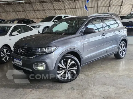 Volkswagen T-CROSS 1.4 250 TSI TOTAL FLEX HIGHLINE AUTOMÁTICO 4 portas
