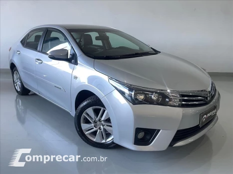 COROLLA 1.8 GLI UPPER 16V FLEX 4P AUTOMÁTICO