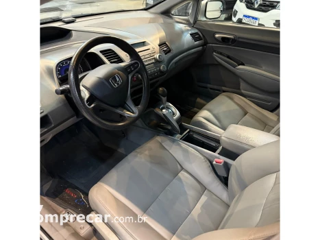 CIVIC 1.8 LXS 16V FLEX 4P AUTOMÁTICO