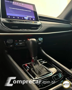 Compass 1.3 16V 4P FLEX LONGITUDE T270 TURBO AUTOMÁTICO