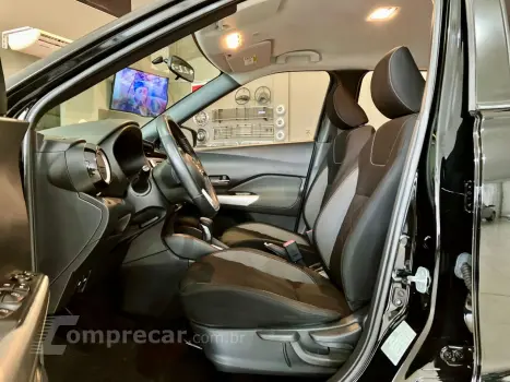 Kicks 1.6 16V 4P FLEX SV LIMITED X-TRONIC AUTOMÁTICO CVT