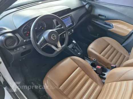 KICKS 1.6 16V FLEXSTART S DIRECT 4P XTRONIC