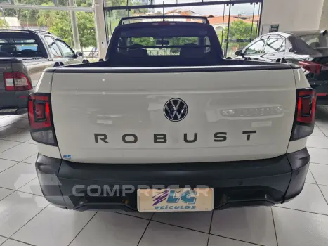 Saveiro 1.6 16V FLEX MSI ROBUST CABINE SIMPLES