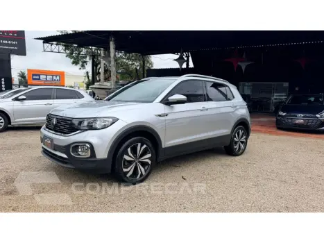 Volkswagen T-CROSS 1.4 250 TSI TOTAL FLEX HIGHLINE AUTOMÁTICO 4 portas