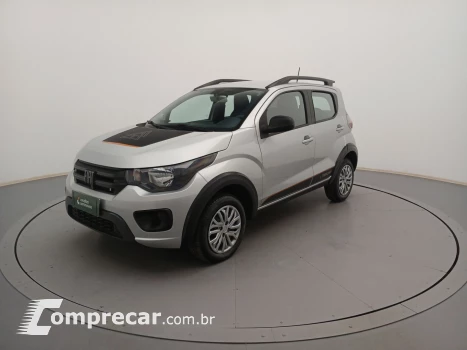 Fiat MOBI 1.0 EVO FLEX TREKKING MANUAL 4 portas