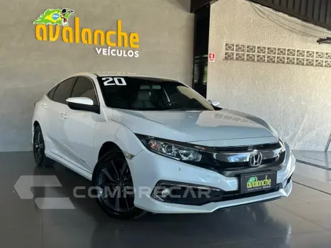 CIVIC 2.0 16V FLEXONE EXL 4P CVT