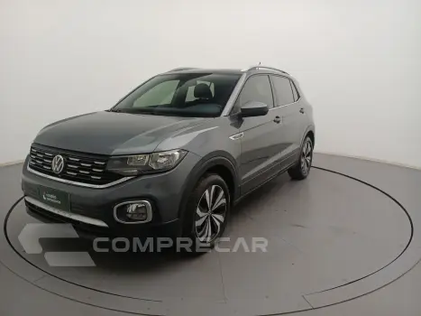 Volkswagen T-CROSS 1.4 250 TSI TOTAL FLEX HIGHLINE AUTOMÁTICO 4 portas