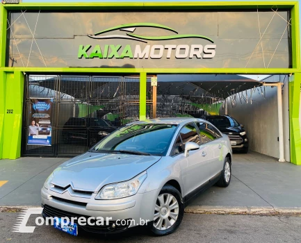 CITROEN C4 2.0 GLX Pallas 16V 4 portas