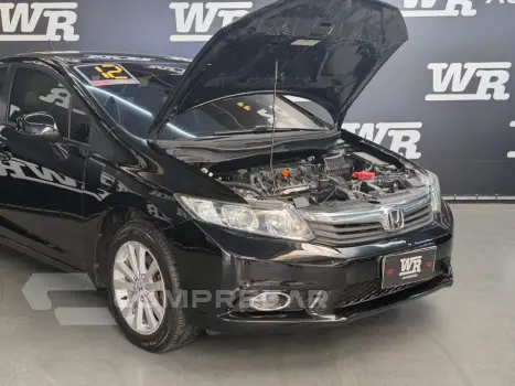 Civic Sedan LXS 1.8/1.8 Flex 16V Aut. 4p