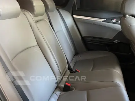 CIVIC 1.5 16V TURBO GASOLINA TOURING 4P CVT
