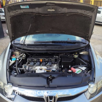 Civic Sedan LXS 1.8/1.8 Flex 16V Aut. 4p