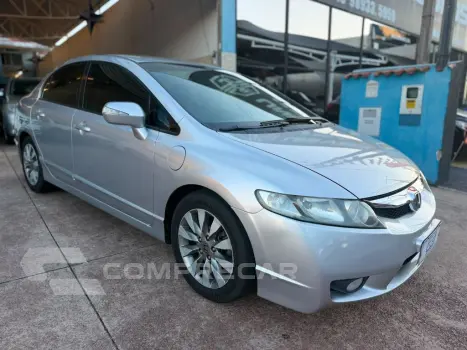 Civic Sed. LXL/LXL SE 1.8 Flex 16V Mec.