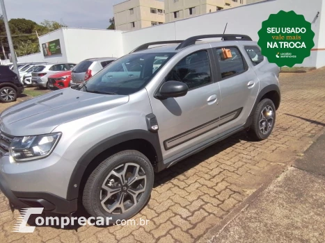 Renault DUSTER 1.6 16V SCE FLEX ICONIC X-TRONIC 4 portas