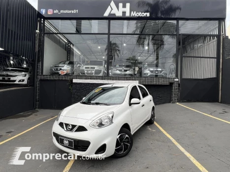 NISSAN MARCH S 1.0 12V Flex 5p 4 portas