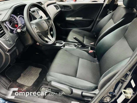 CITY SEDAN PERSONAL 1.5 FLEX 16V AUT