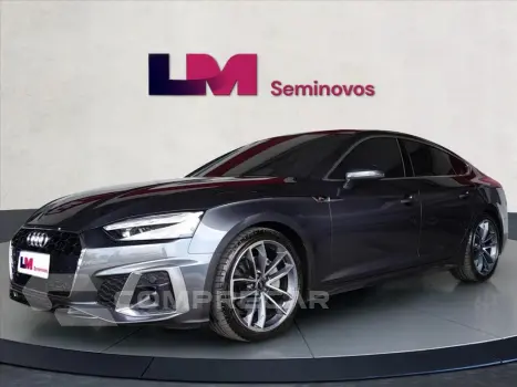 Audi A5 2.0 TFSI MHEV SPORTBACK S LINE S TRONIC 4 portas