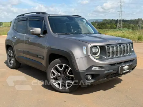 JEEP RENEGADE 1.8 16V FLEX LONGITUDE 4P AUTOMÁTICO 4 portas