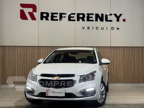 CHEVROLET CRUZE 1.8 LT 16V FLEX 4P AUTOMÁTICO 4 portas