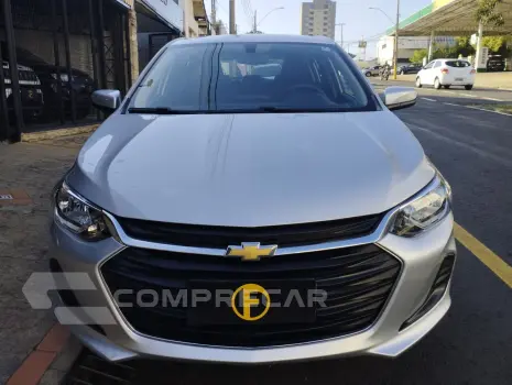 Onix Hatch 1.0 12V 4P FLEX LT TURBO AUTOMÁTICO