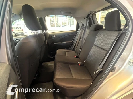 ETIOS 1.5 XS 16V FLEX 4P AUTOMÁTICO