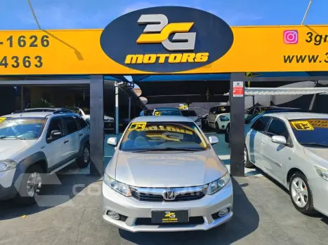 Civic Sedan LXR 2.0 Flexone 16V Aut. 4p