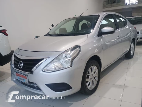 NISSAN Versa Sedan 1.6 16V 4P SV FLEX XTRONIC AUTOMÁTICO CVT 4 portas