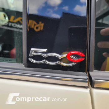 Fiat 500 Cabrio/500 Coupe Gucci/Flex 1.4 Aut. 4 portas