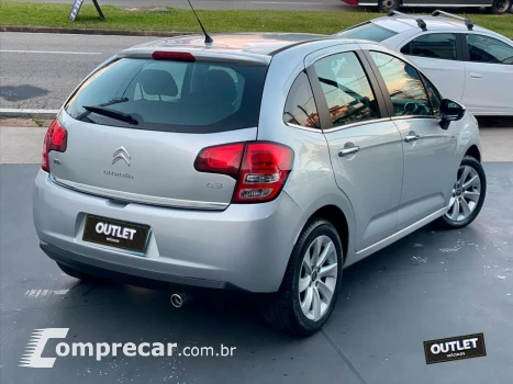 C3 1.6 EXCLUSIVE 16V FLEX 4P AUTOMÁTICO
