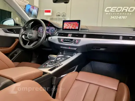 A5 2.0 16V 4P TFSI SPORTBACK AMBITION PLUS 4P S-TRONIC AUTOM