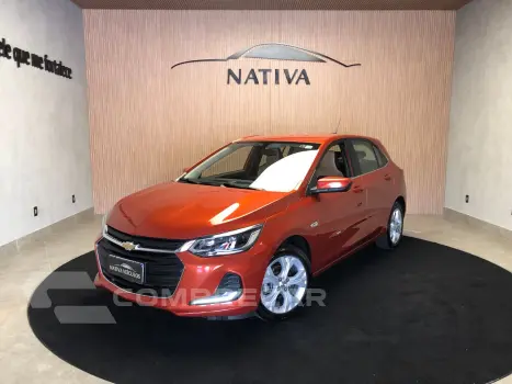 CHEVROLET Onix 1.0 Turbo Flex Premier Automático 4 portas