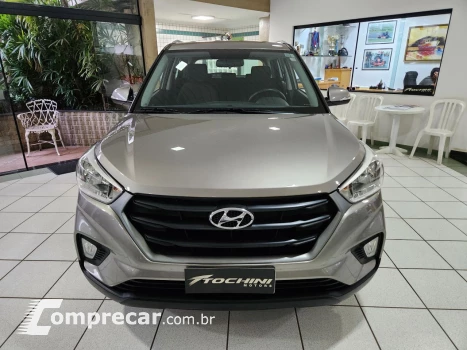 Creta 1.6 16V 4P FLEX ACTION AUTOMÁTICO