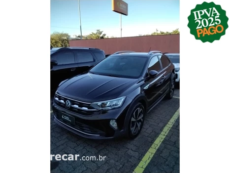 Volkswagen NIVUS 1.0 200 TSI TOTAL FLEX HIGHLINE AUTOMÁTICO 4 portas