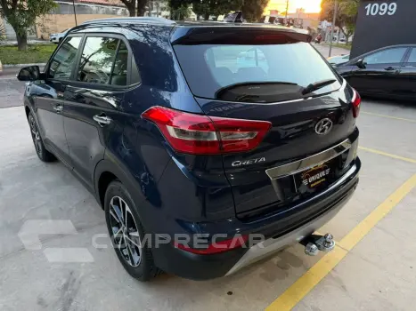 Creta 2.0 16V Flex Prestige Automático