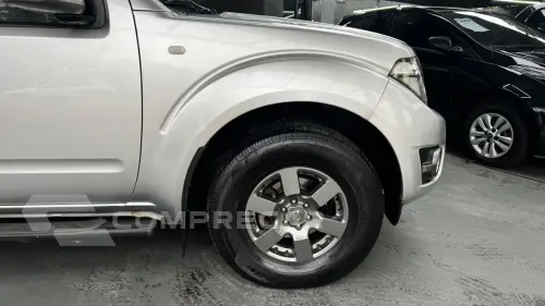Frontier 2.5 16V 4X4 SV ATTACK TURBO DIESEL CABINE DUPLA