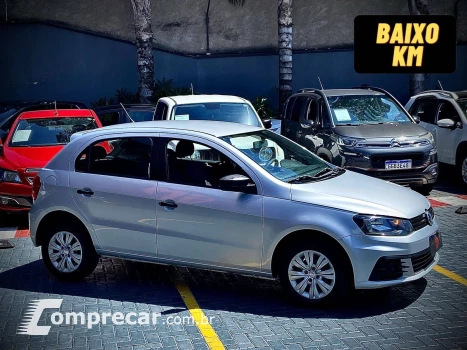Volkswagen GOL 1.6 MSI Totalflex Trendline 4 portas