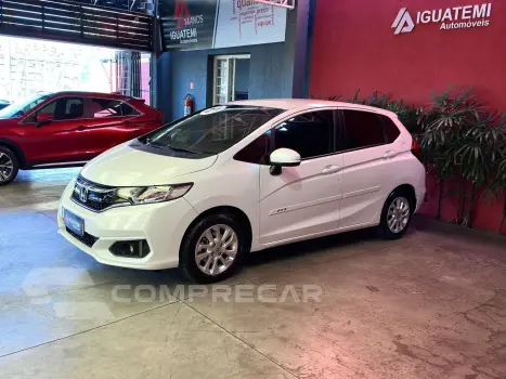 FIT 1.5 LX 16V FLEX 4P AUTOMÁTICO