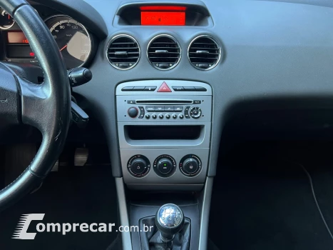 308 1.6 ACTIVE 16V FLEX 4P MANUAL