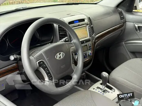 SANTA FÉ 2.4 MPI 2WD 16V GASOLINA 4P AUTOMÁTICO