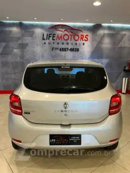 Sandero 1.0 12V 4P FLEX SCE AUTHENTIQUE