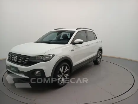 Volkswagen T-CROSS 1.0 200 TSI TOTAL FLEX COMFORTLINE AUTOMÁTICO 4 portas