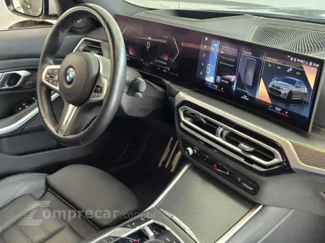 320I 2.0 16V 4P TURBO FLEX M SPORT AUTOMÁTICO