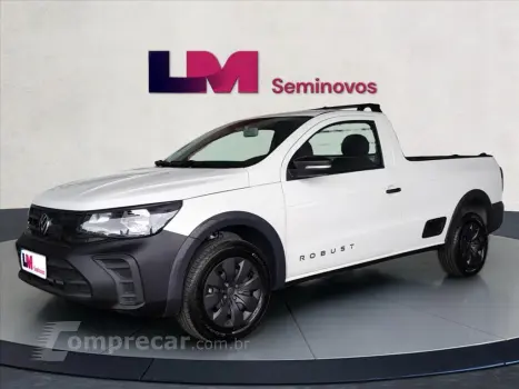 Volkswagen SAVEIRO 1.6 MSI ROBUST CS 16V FLEX 2P MANUAL 2 portas