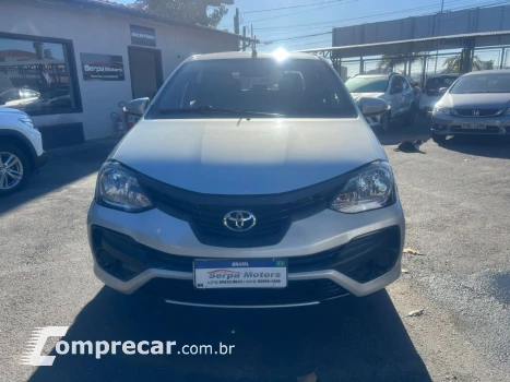 Etios Sedan 1.5 16V 4P FLEX X PLUS AUTOMÁTICO