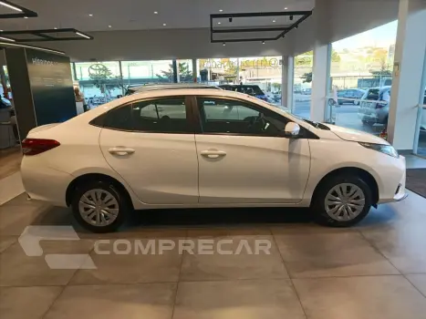 YARIS 1.5 16V FLEX SEDAN XL MULTIDRIVE