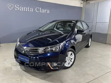 COROLLA 1.8 GLI 16V FLEX 4P AUTOMÁTICO