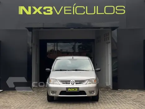 LOGAN 1.6 EXPRESSION 16V FLEX 4P MANUAL